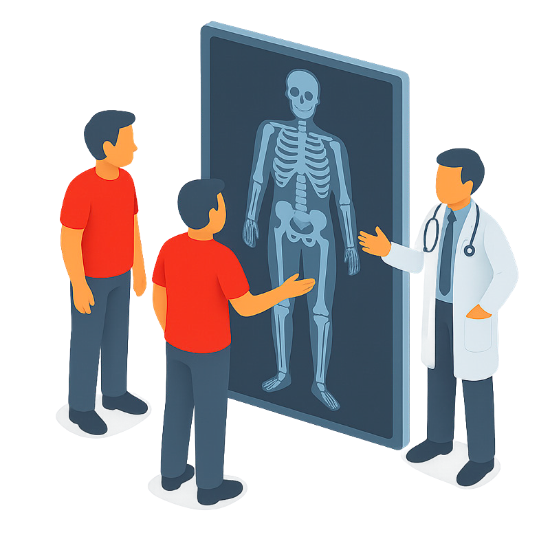 Radiografía Salud Masculina